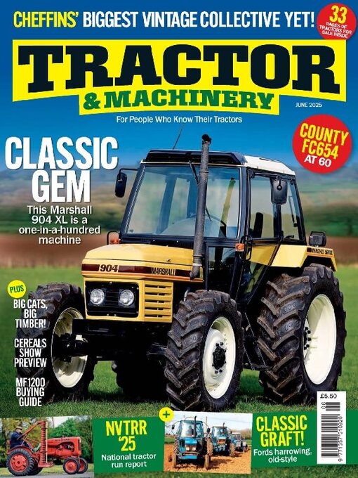 Détails du titre pour Tractor & Machinery par Kelsey Publishing Ltd - Disponible